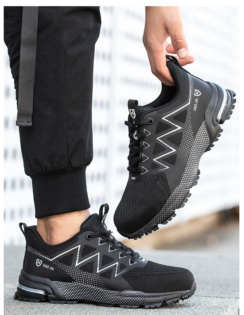 Lightweight Steel Toe Safety Sneakers for Men & Women - image 17