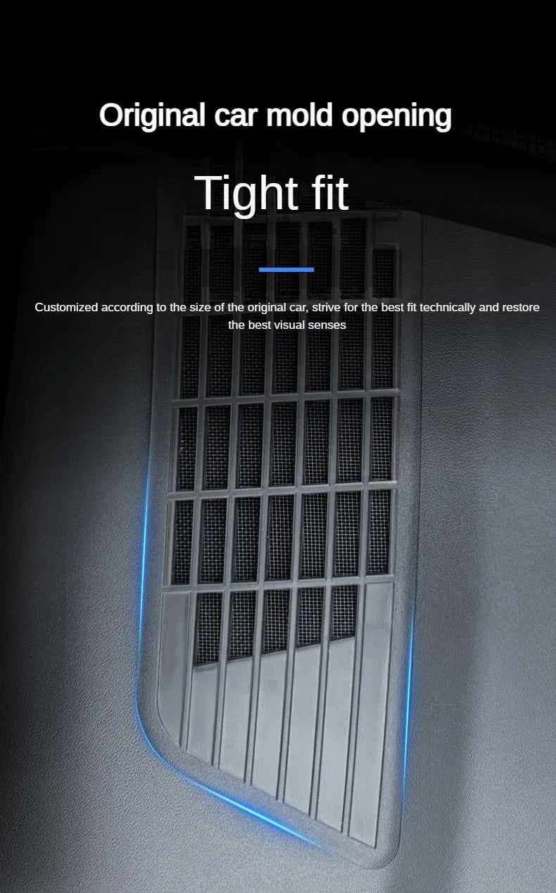 Air Inlet Vent Cover for Tesla Model 3 and Model Y