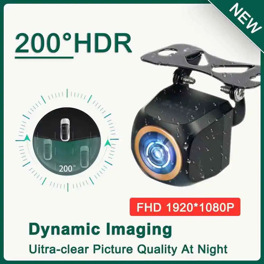 1080P Car Backup Camera with Night Vision and Wide Angle