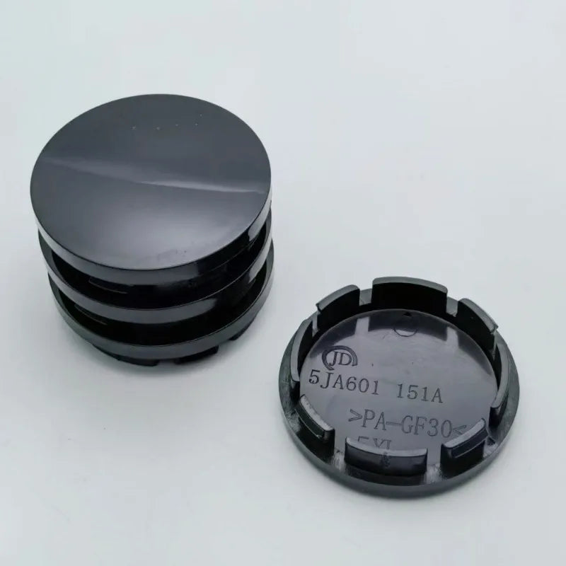 56mm Blank ABS Wheel Center Caps, Universal 4-Pack - image 13