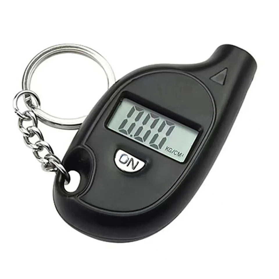 Tire Gauge Digital With LCD Display Motorcycle Tire Air Pressure Tester Testing Tools Meter Auto Car  Tire Safety Alarm