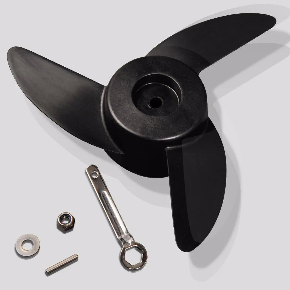 24V 86 lb Thrust Electric Trolling Motor for Inflatable Boats