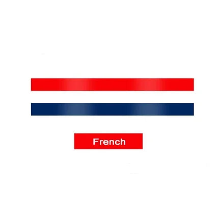 National Flag Car Sticker - Personalized Vinyl Decal for Vehicles - image 9