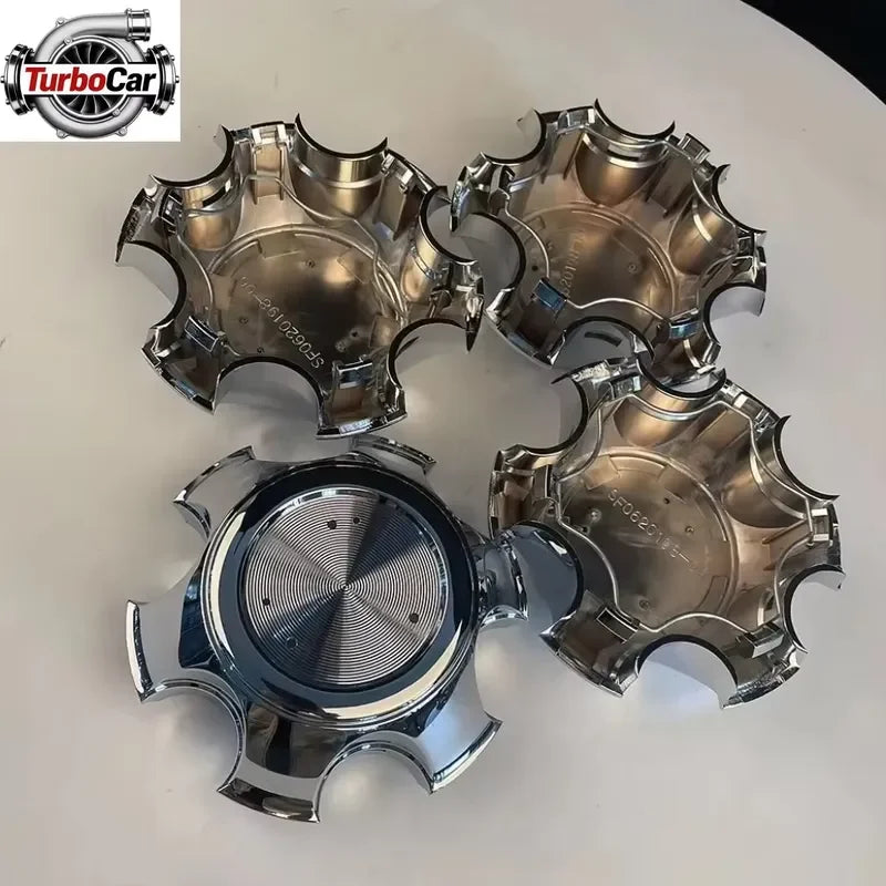 142mm R17 Wheel Center Caps for Toyota Hilux & Tacoma - image 4
