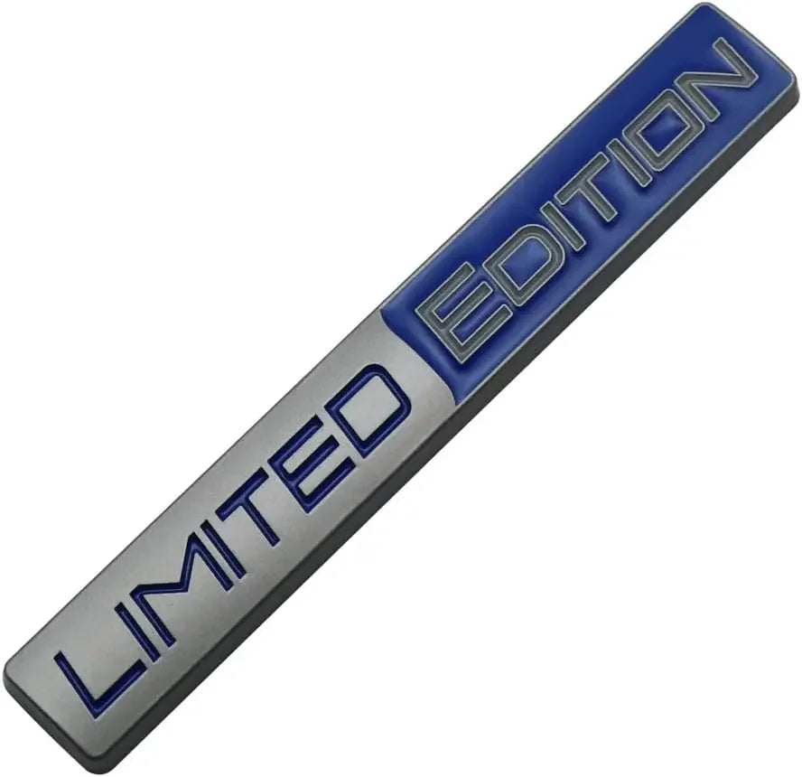 3D Limited Edition Aluminium Emblem Badge Decal for Car Trunk - view 11