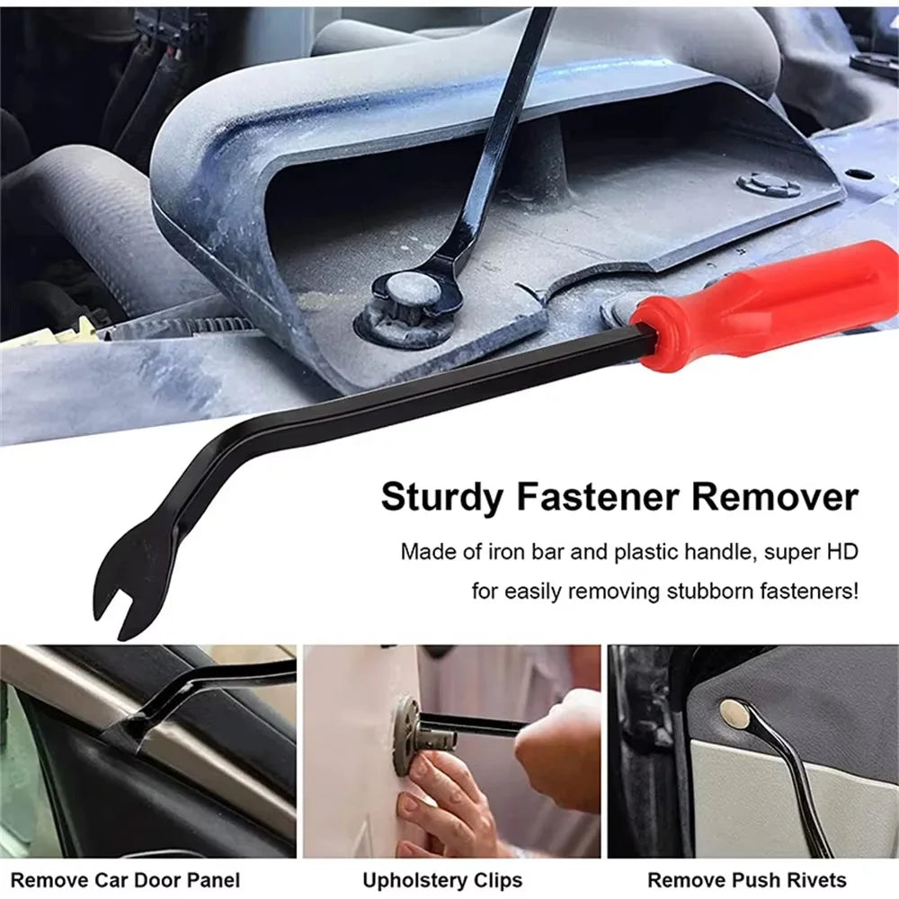 Automotive Pry Tool Set for Clip & Fastener Removal - image 6