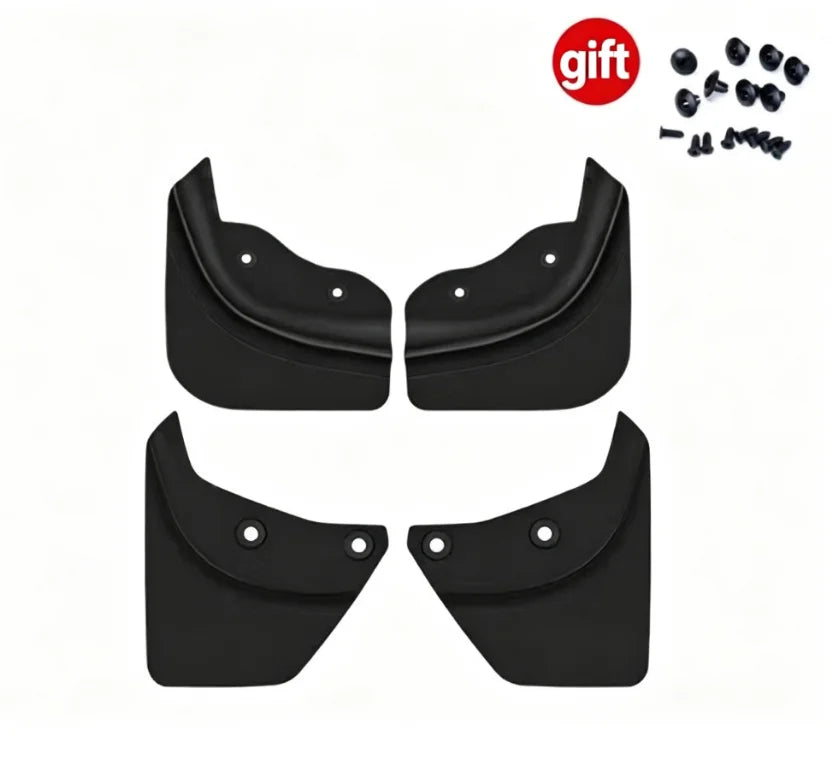 Protect Paint Mud Flap Mud Flaps Tire Splash Guard All Weather Car Mudflap Accessories