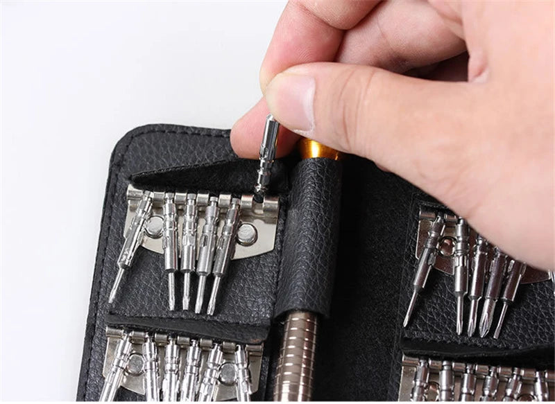 170-in-1 Magnetic Screwdriver Bit Set Torx Phillips Phone PC Repair Kit - image 17