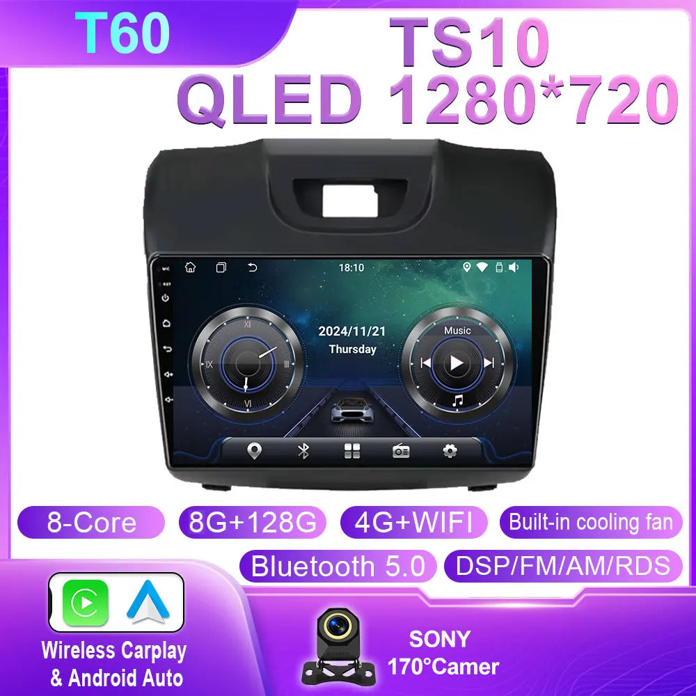9-Inch Android 15 CarPlay Stereo for Chevy & Isuzu - image 50