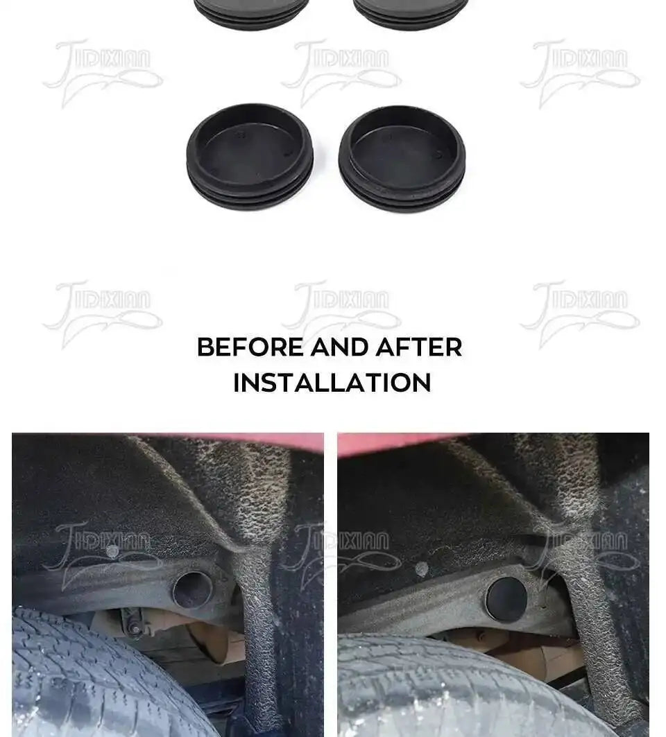 Weatherproof ABS Chassis Plugs for Chevy Silverado & GMC Sierra - image 8