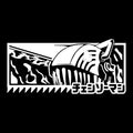 Japanese Art Chainsaw Design Reflective Car Sticker, 20 x 9 cm