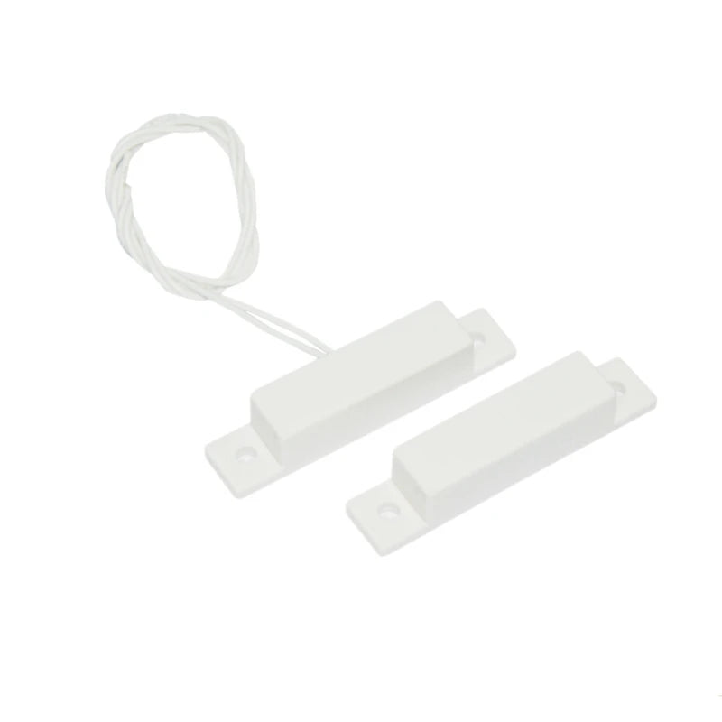 10-Pair Wired Door & Window Magnetic Contact Sensors
