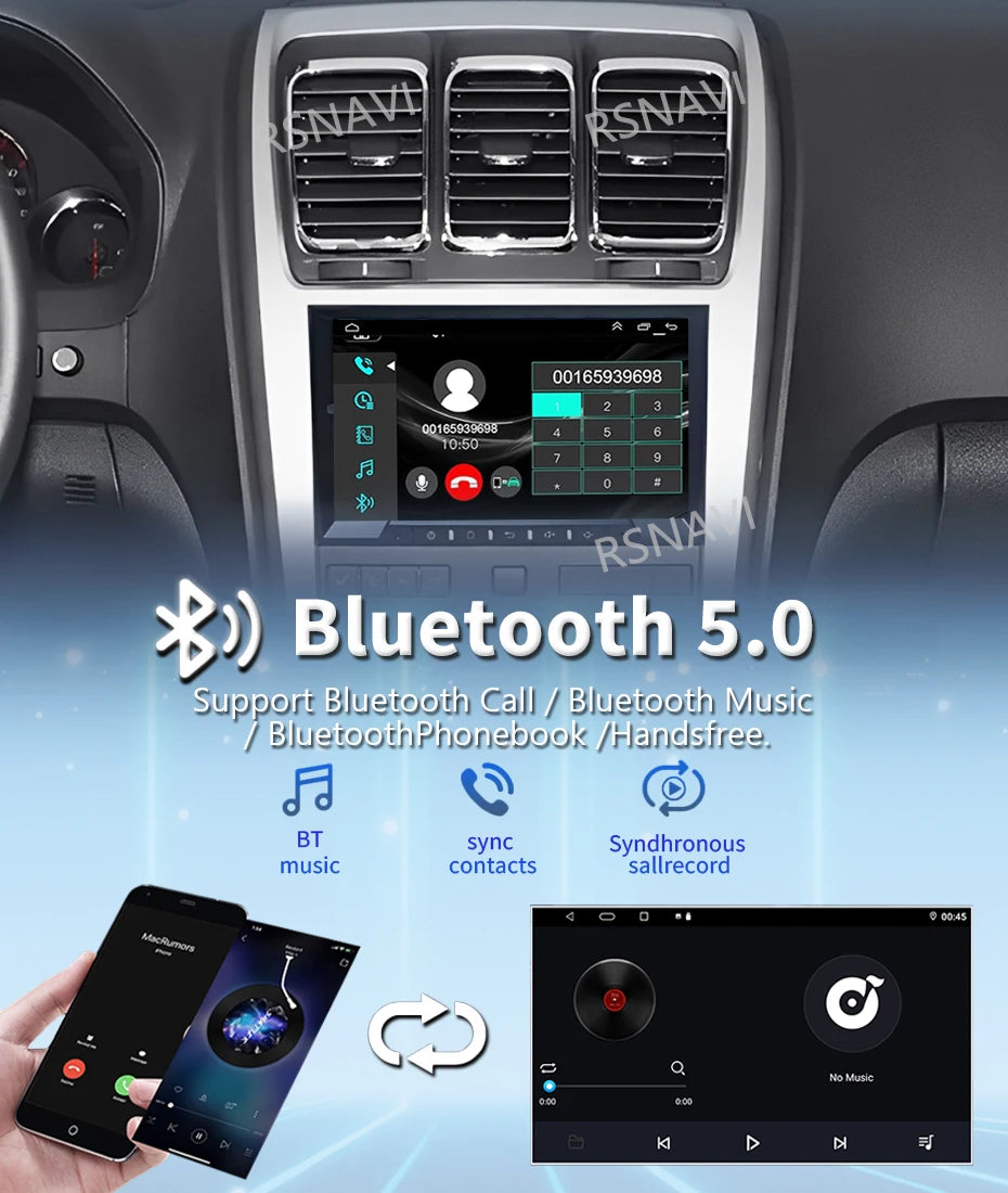 9-inch Android Car Radio with GPS, Apple CarPlay & Android Auto - image 13