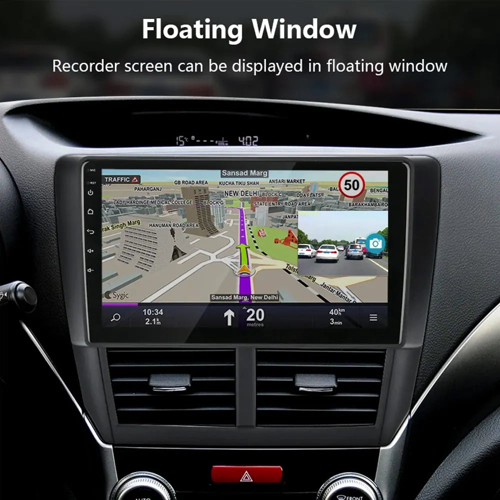 JUNDOF 720P HD Car Dash Cam with ADAS, Loop Recording, Night Vision - image 2