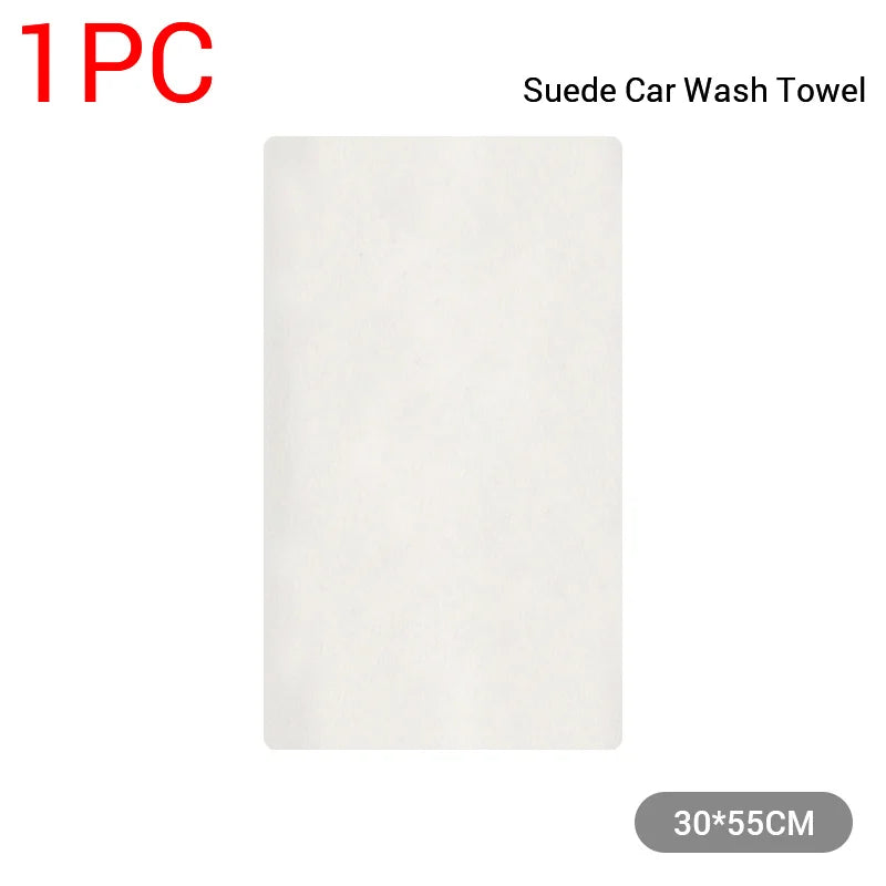 Absorbent Car Wash Drying Towel, 30x30cm or 30x55cm