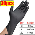 Heavy Duty Disposable Nitrile Gloves, 8Mil Extra Thick, Antislip Grip
