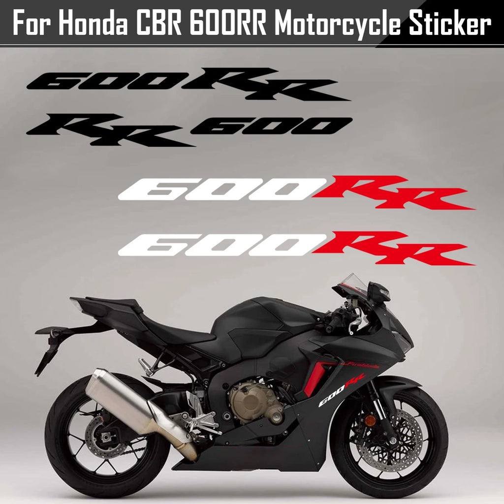 Reflective Fuel Tank Decals for Honda CBR 600RR Fireblade