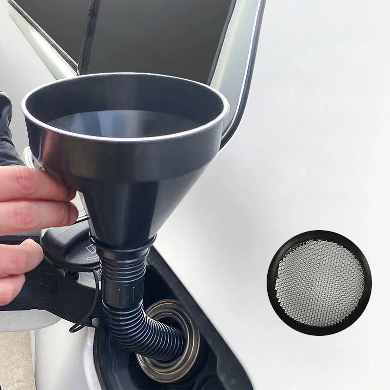 Telescopic Oil Transfer Funnel for Easy Refueling - image 3