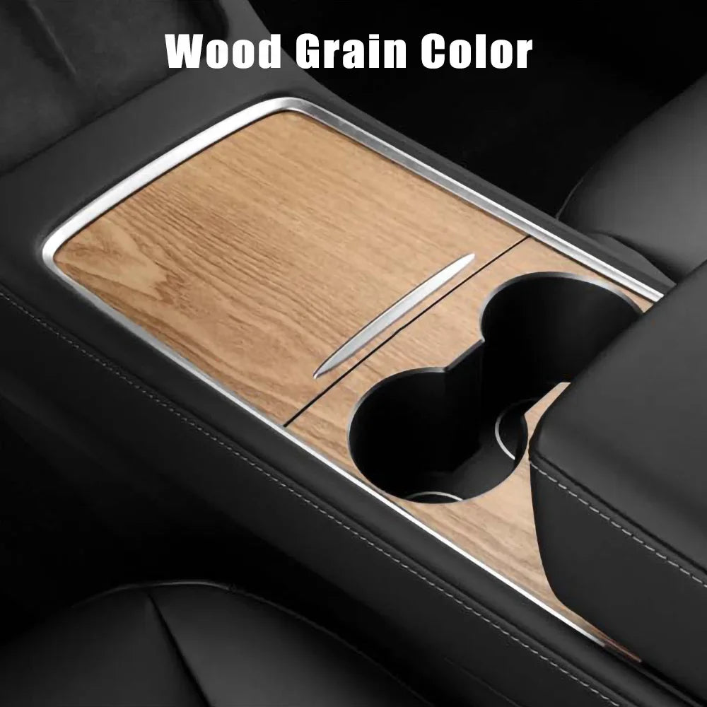 Center Console Panel Wrap for Model 3 and Model Y 2021-2023