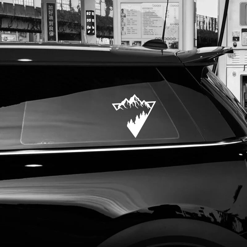 Mountain & Woods Vinyl Stickers for Cars, Laptops & More - image 4