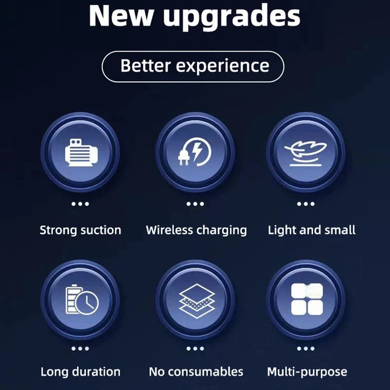 Handheld Cordless Car Vacuum Cleaner – Car & Home