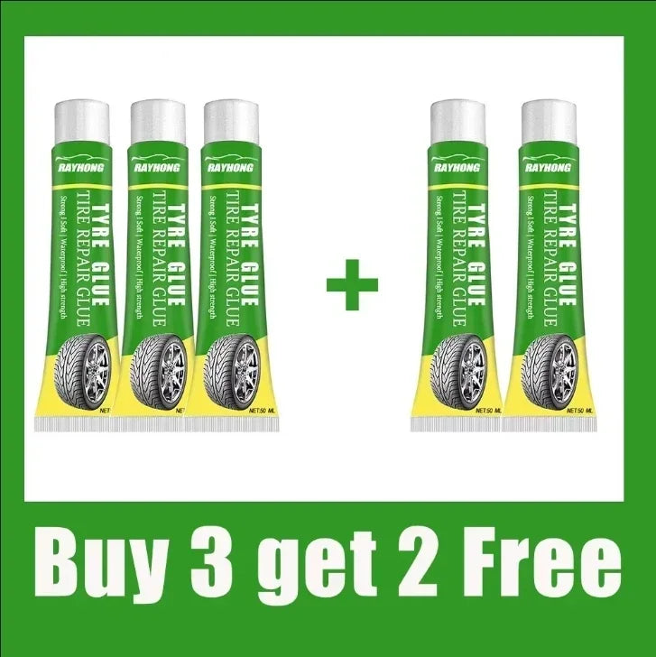 Instant Waterproof Tire Repair Glue - Fast-Drying Rubber Adhesive - image 20