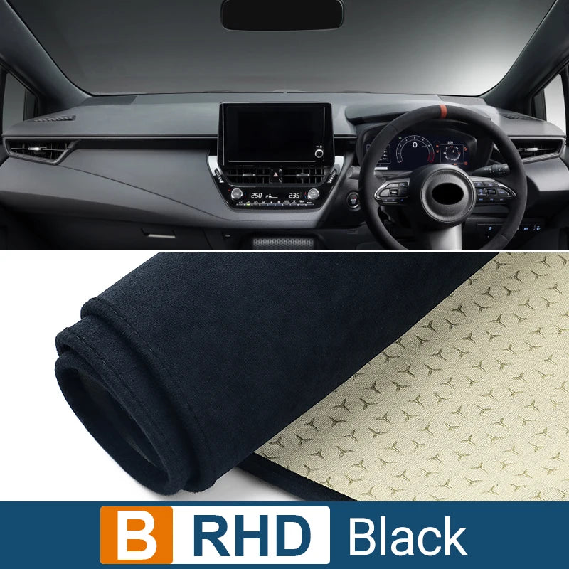 Toyota Corolla E210 Dashboard Cover - Non-Slip UV Protection - image 11