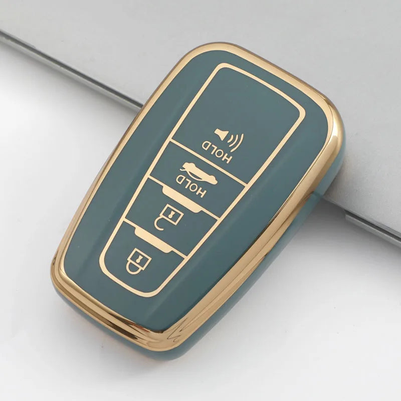 Toyota Key Fob Cover Case TPU for Camry RAV4 Corolla 2017-2022 - image 14