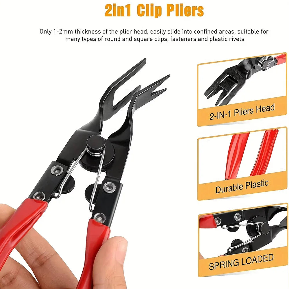 Automotive Pry Tool Set for Clip & Fastener Removal - image 5
