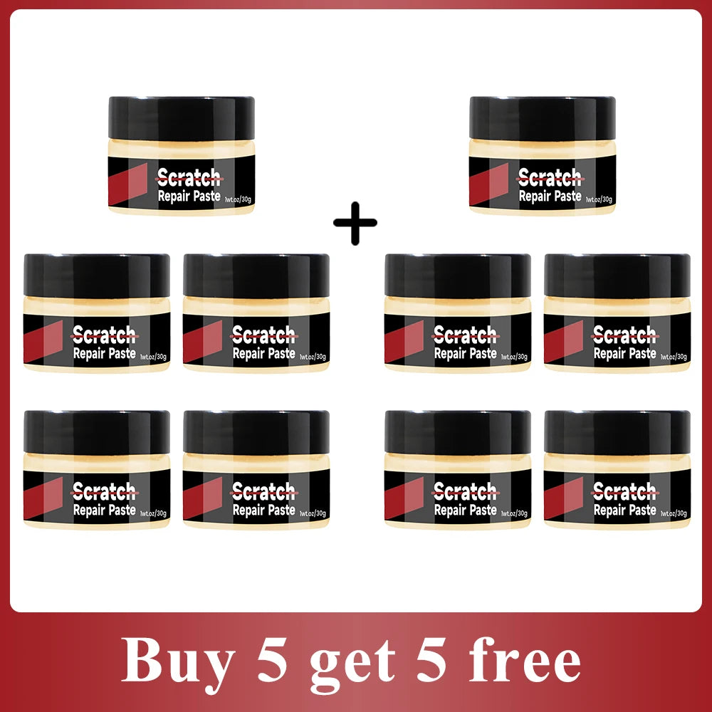 Auto Scratch Repair Polishing Compound for Vehicle Paint