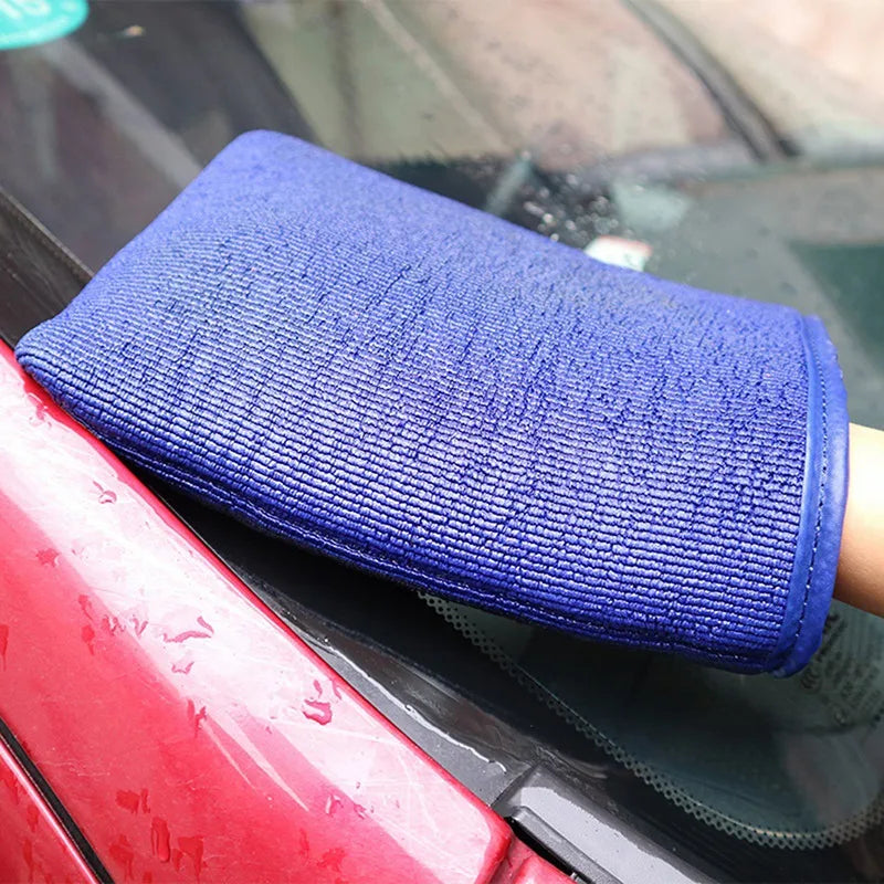 Clay Bar Wash Mitt for Car Detailing and Paint Cleaning