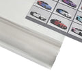 Gloss Light Black Smoke Headlight & Taillight Tint Film PVC Wrap - image 8