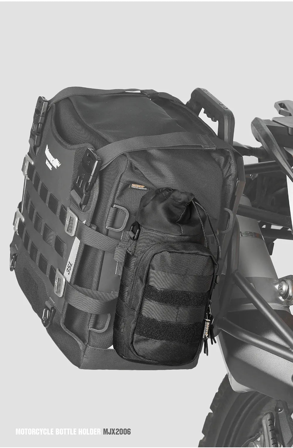 Rhinowalk Insulated Water Bottle Pouch with MOLLE System - image 10