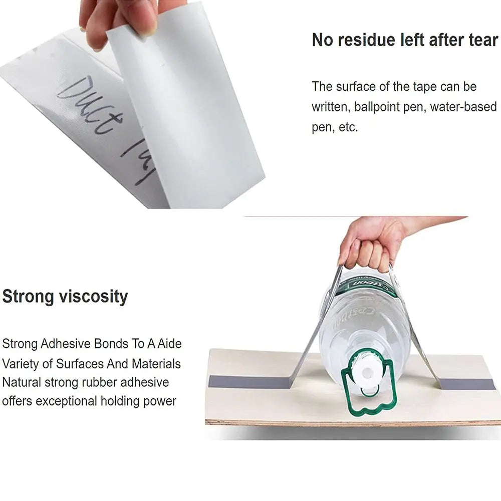 Industrial Waterproof Cloth Duct Tape – Super Sticky