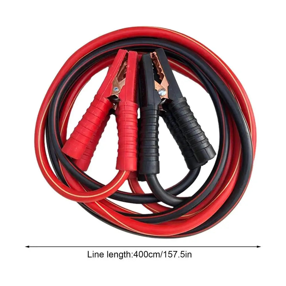 Jumper Cables 1500A 3m/4M Heavy Duty Automotive Booster Cables with Clamps