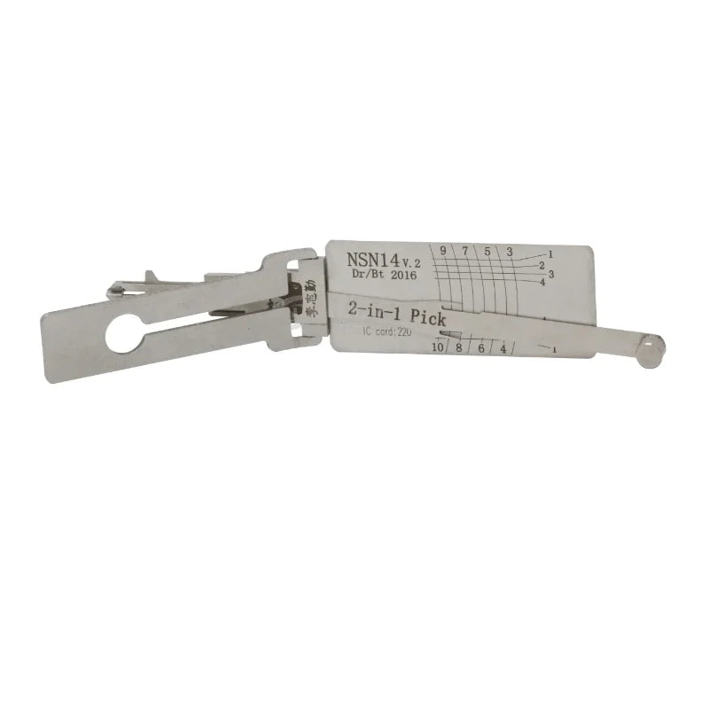 2in1 Car Key Decoder Tool for Locksmith HU66 HU92 HU100 HY20 - image 18