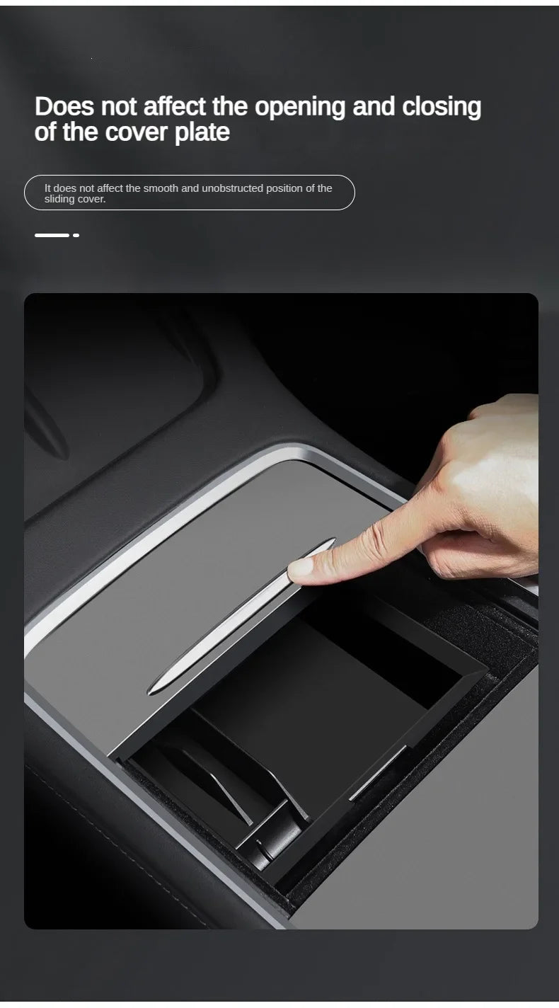 Center Console Armrest Trays for Tesla Model Y and Model 3