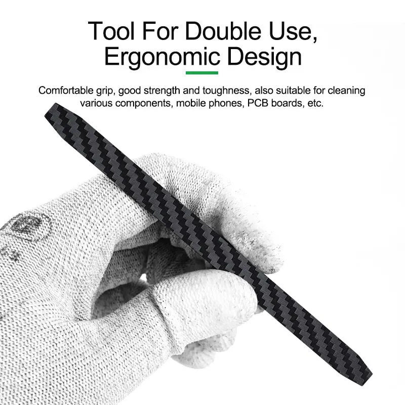 Rafford Carbon Fiber Non-Magnetic Crowbar for Phone Repair - image 4