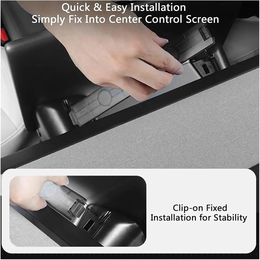 Under Screen Console Storage Box for Tesla Model Y 2023-2026