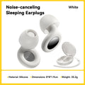 Soft Silicone Sleep Earplugs – Noise Reduction for Work & Travel