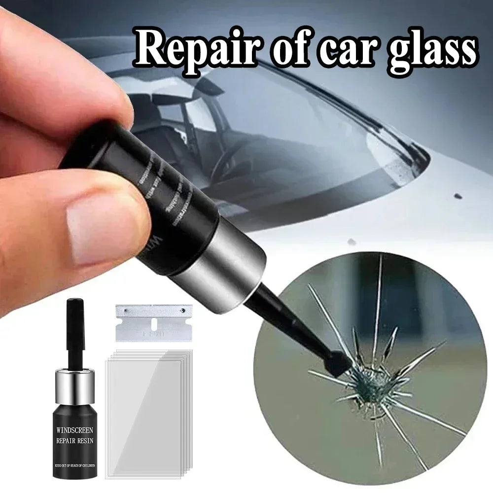 Windshield Repair Kit - Easy Crack & Chip Fix for Cars - image 2