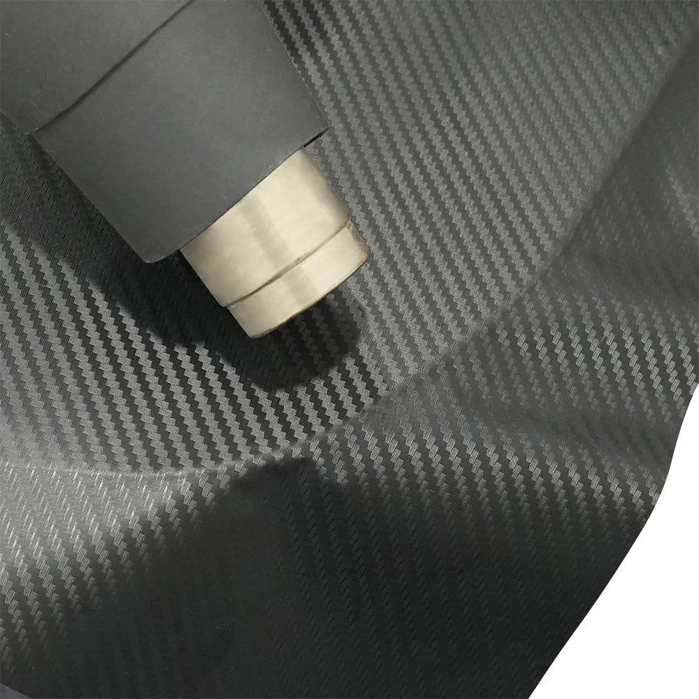 3D Carbon Fiber Vinyl Wrap - Self-Adhesive Car & Bike Film - image 7