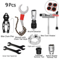 Bicycle Repair Tool Kits Flywheel Remover Cutter Chain Breaker Crank Puller Spoke Wrench MTB Road Bike Maintenance Tools Set