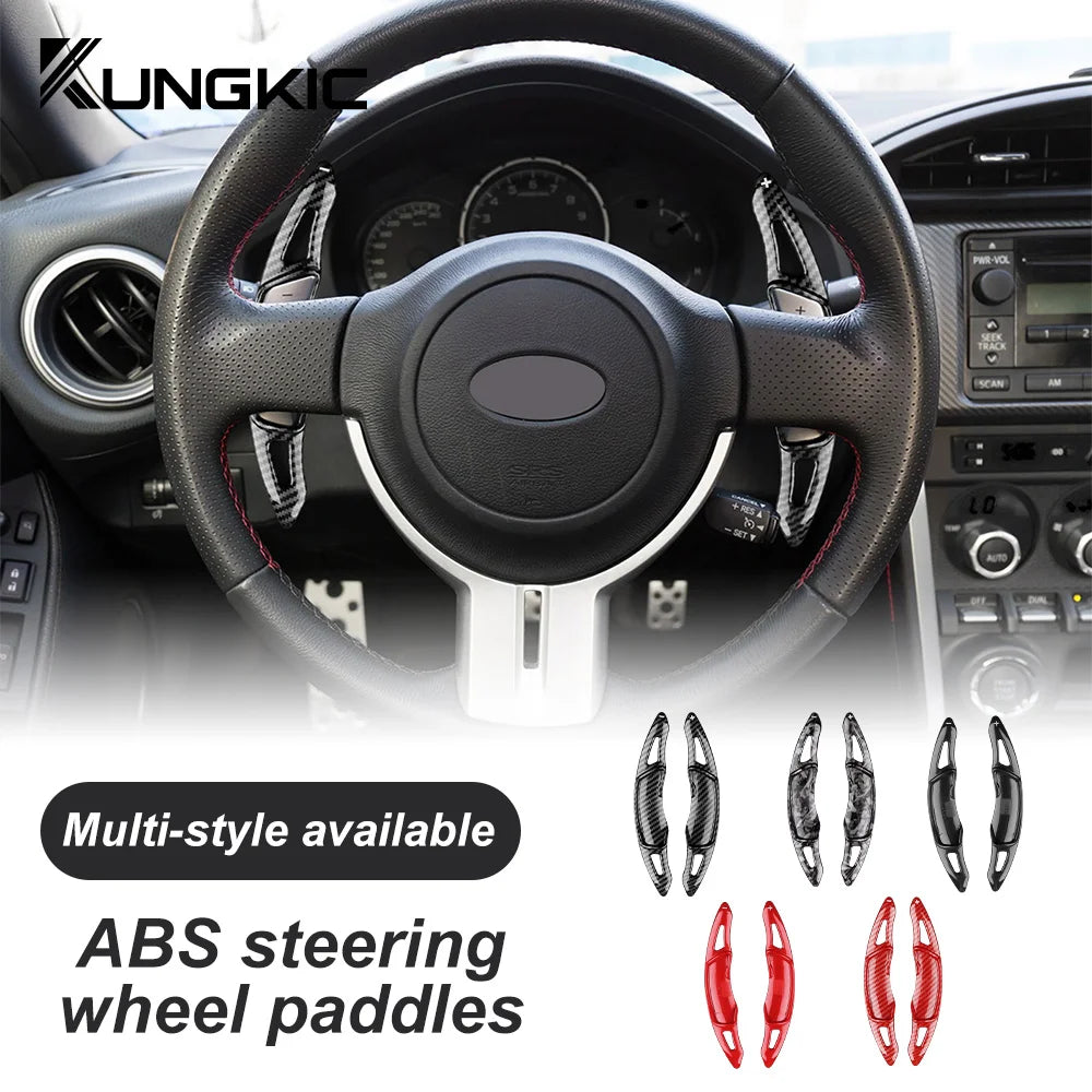 Carbon Fiber Shift Paddle Shifter for Subaru & Toyota Models - image 3