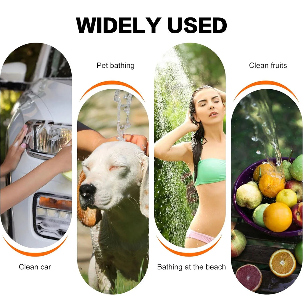 Portable Rechargeable Handheld Shower for Camping, Pets, Car - image 3