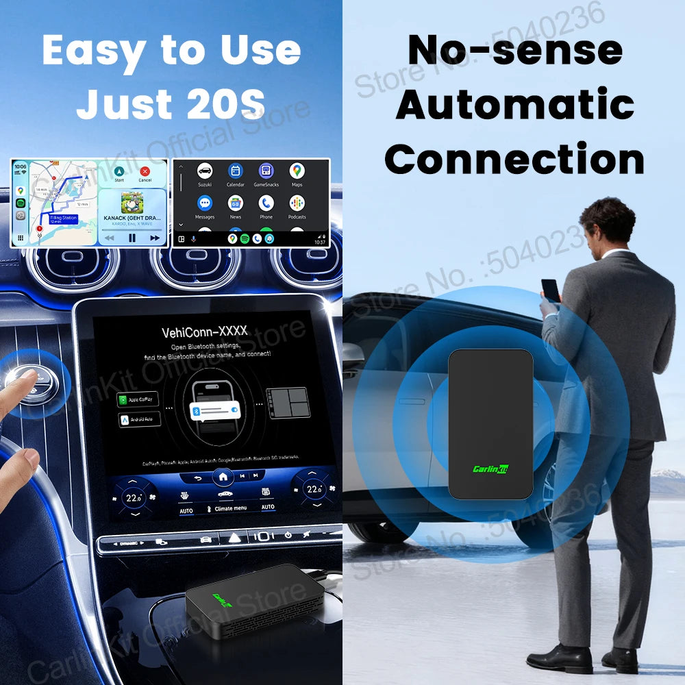 Wireless CarPlay & Android Auto Adapter – CarlinKit C2Air 5.0 - image 5