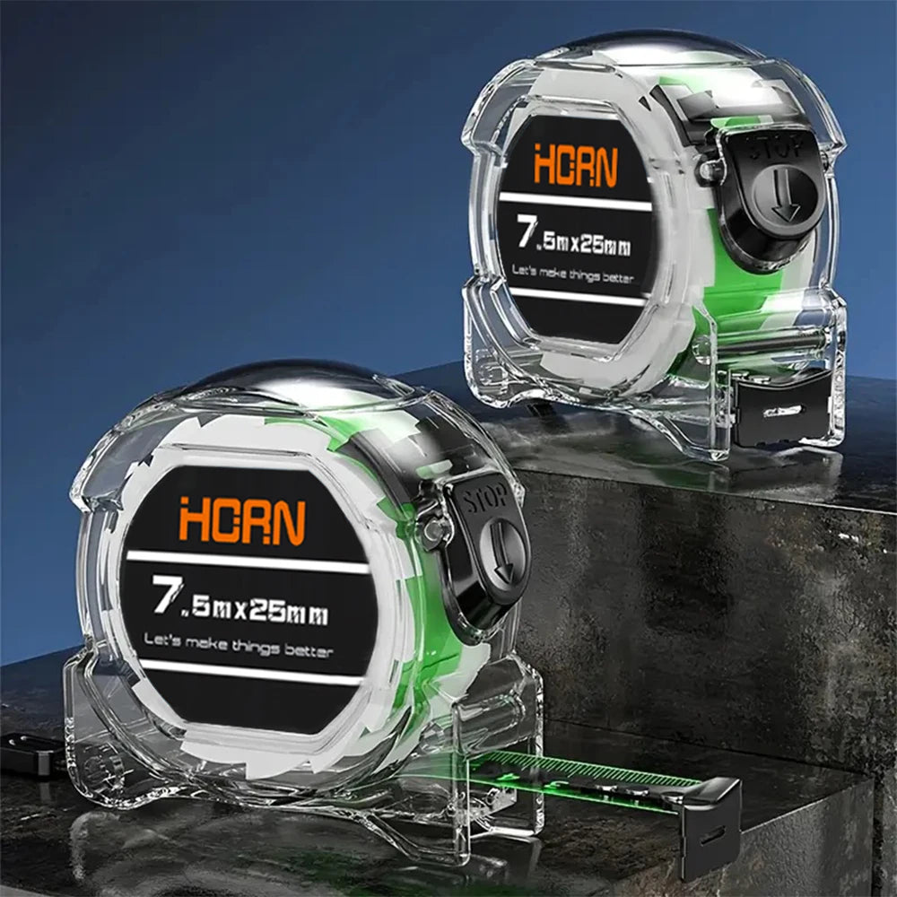 3/5/7/10m Fluorescent Tape Measure – Waterproof Scale