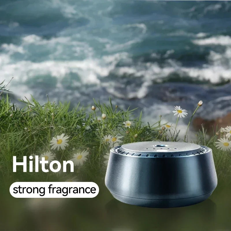 Battery Powered Car Aroma Diffuser with Auto Shut-Off