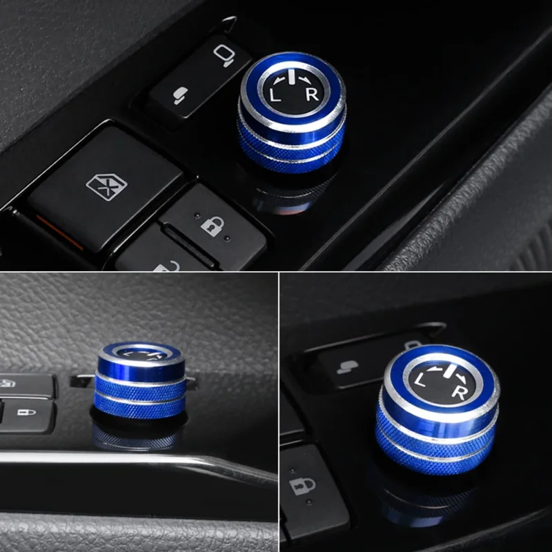 Toyota Mirror Control Switch Trim Cover for Corolla Camry Yaris Cross - image 4
