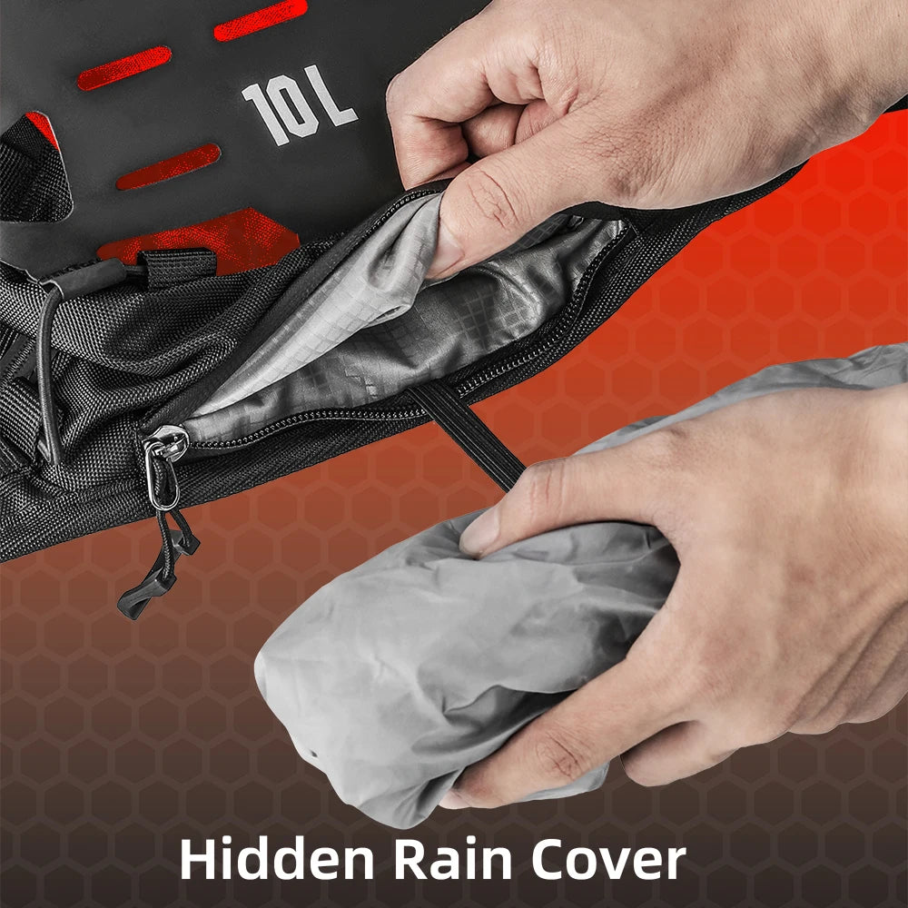 Rhinowalk Waterproof Magnetic Motorcycle Backpack - image 3